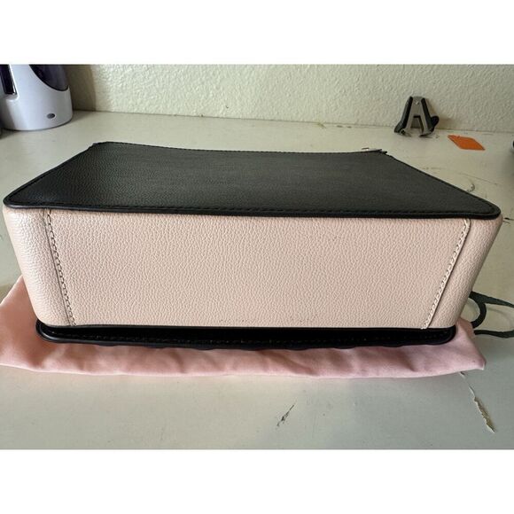 New Kate Spade Medium Masie Paterson Drive Grommet Satchel Bag $379  AUTHENTIC - Picture 4 of 16